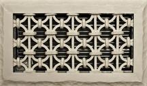 Iron Ring Register Decorative vent cover resin