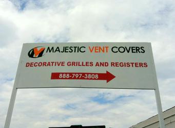 majestic vent covers phone number