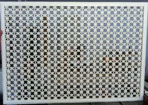 large vent cover iron 