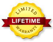 Lifetime warranty